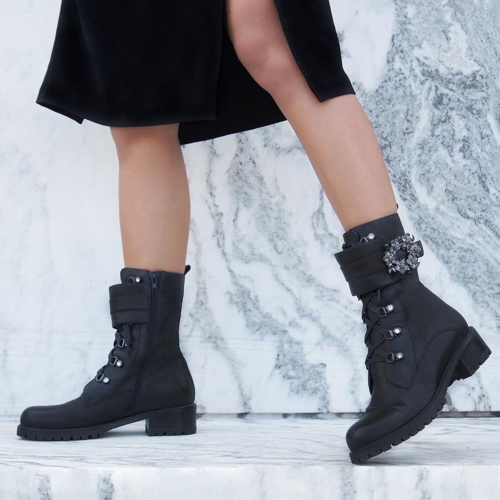 Suede vs. Leather Bootie Material Guide for Every Occasion Allegra James