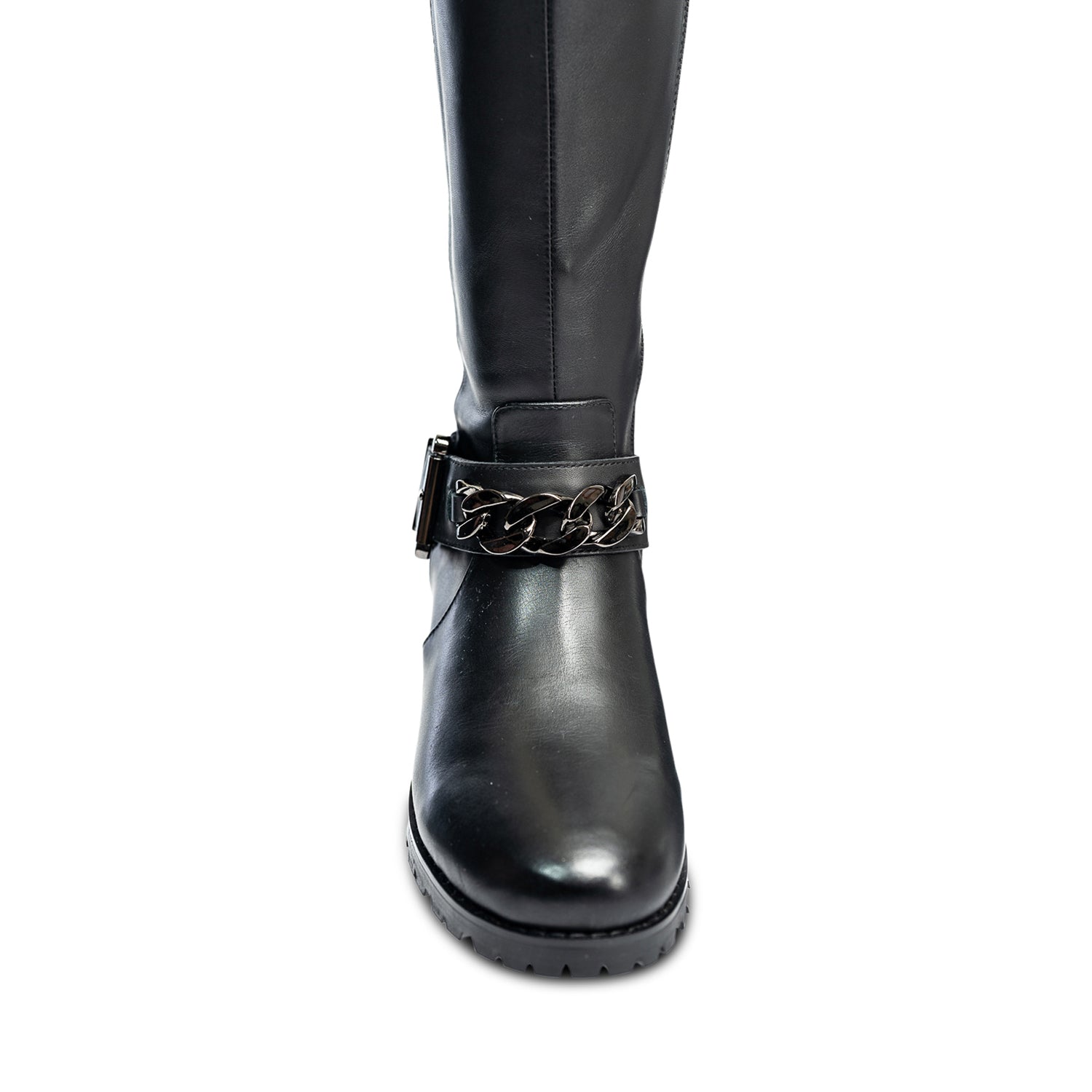 Libby quilted leather boot