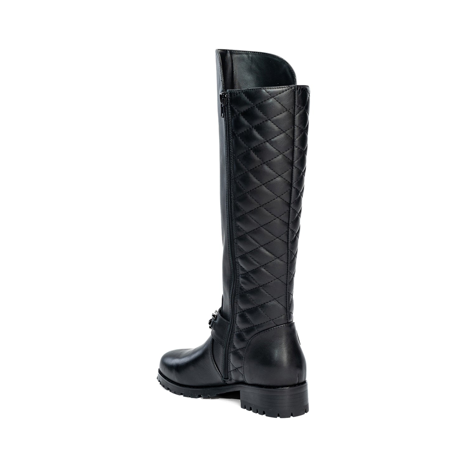 Libby quilted leather boot