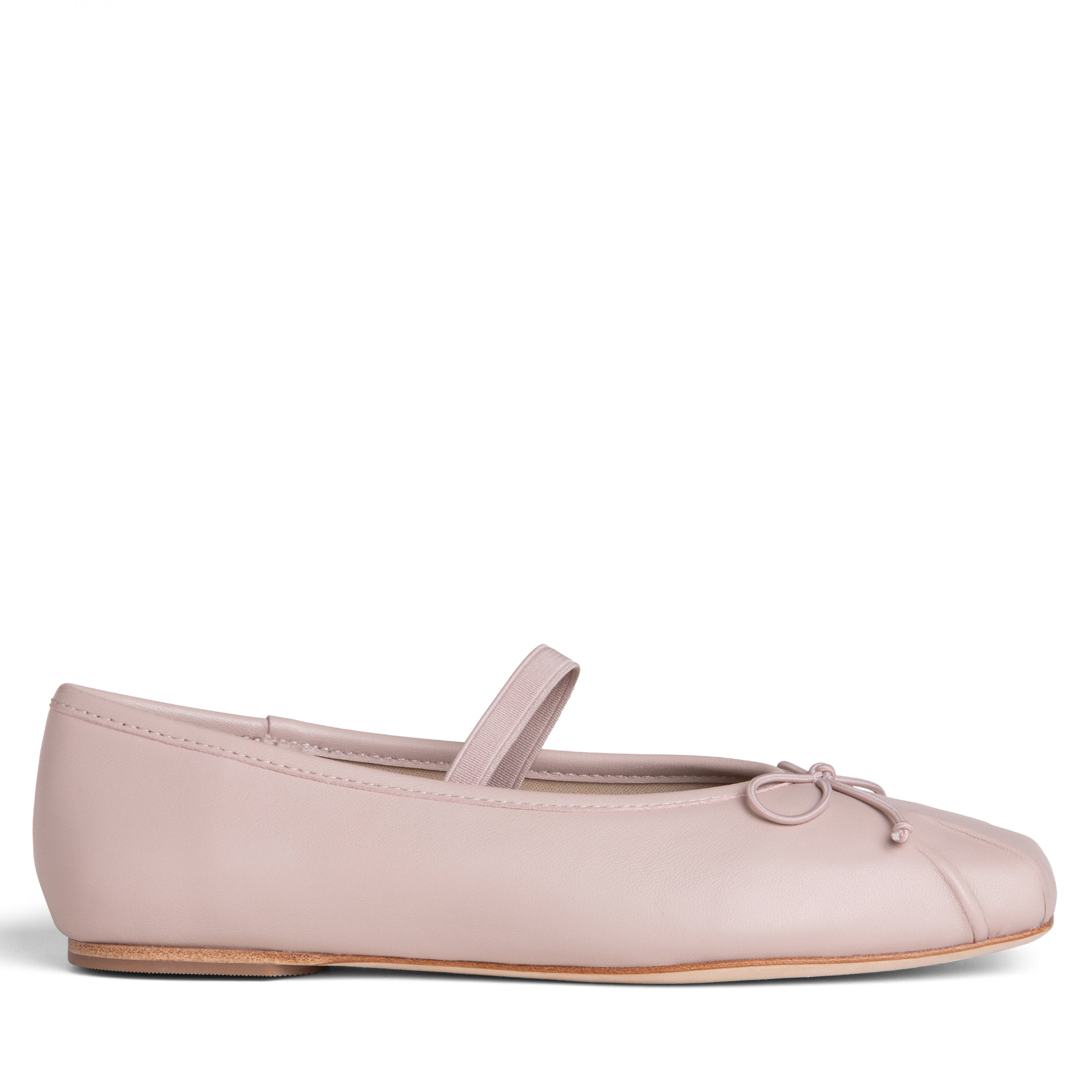 Cosie in blush leather