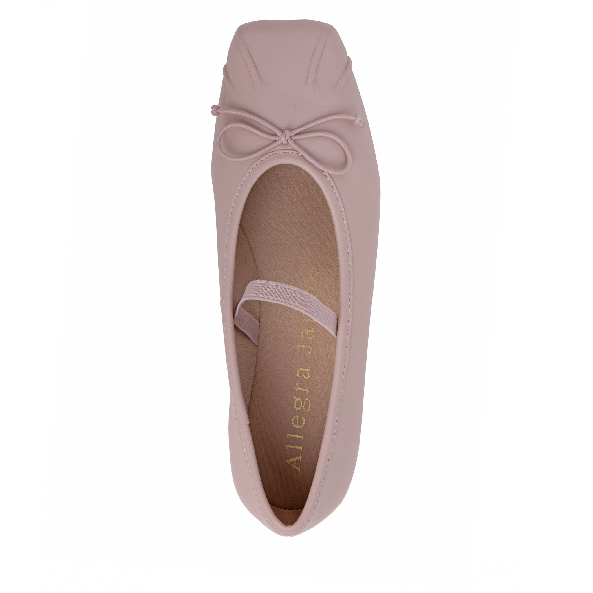 Cosie in blush leather