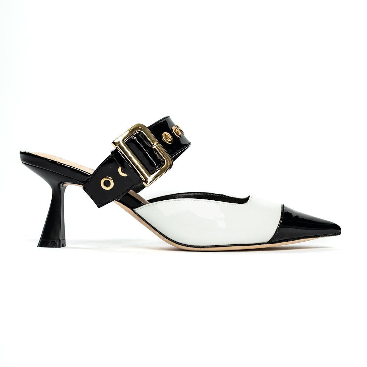 Arianna Patent Leather Mule