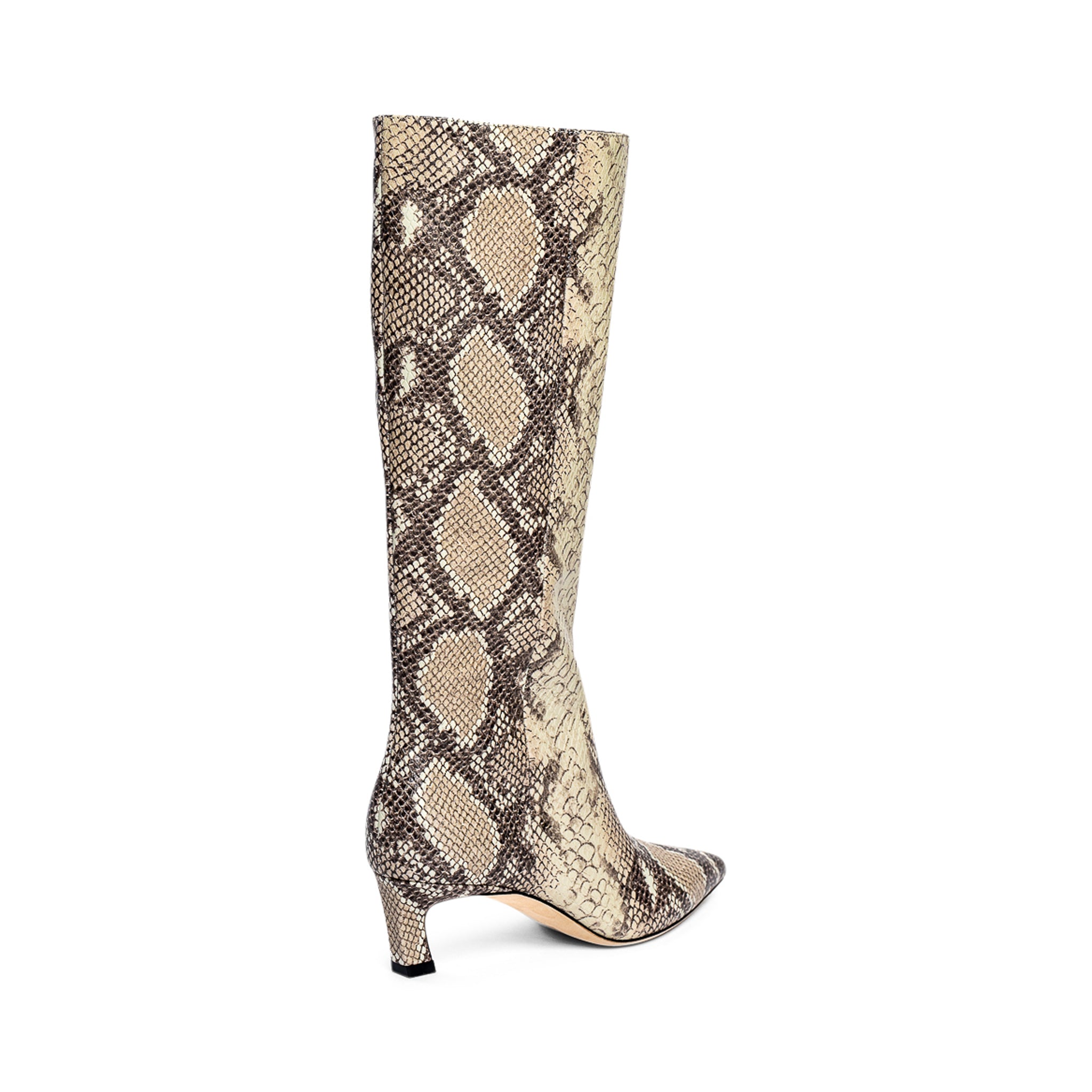 Bella in snake embossed leather
