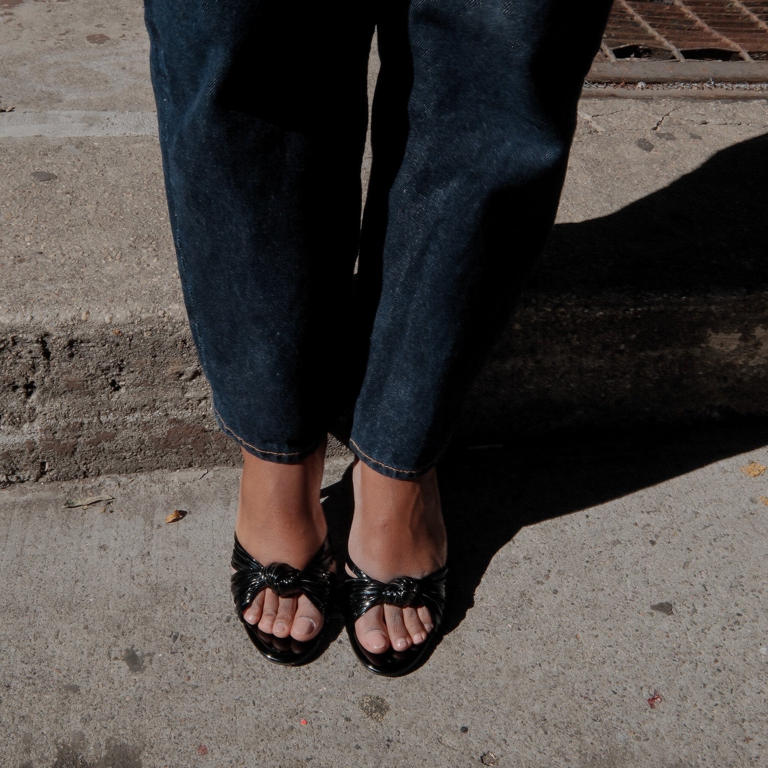 Marly Vegan Leather Sandal
