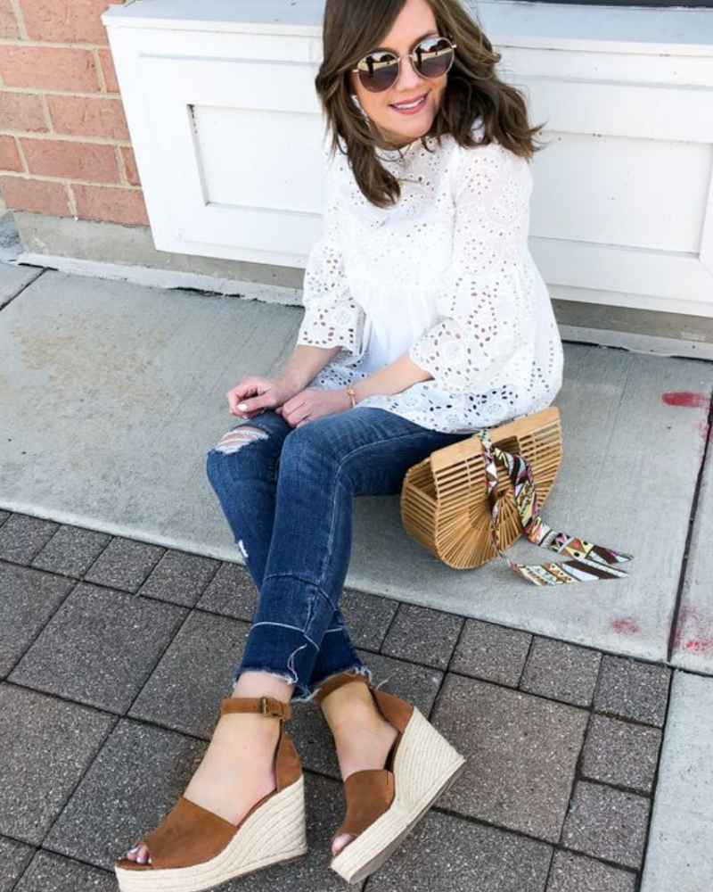 Elevating Style with Fashionable Espadrille Wedges