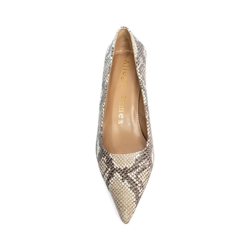 NELLIE snake print