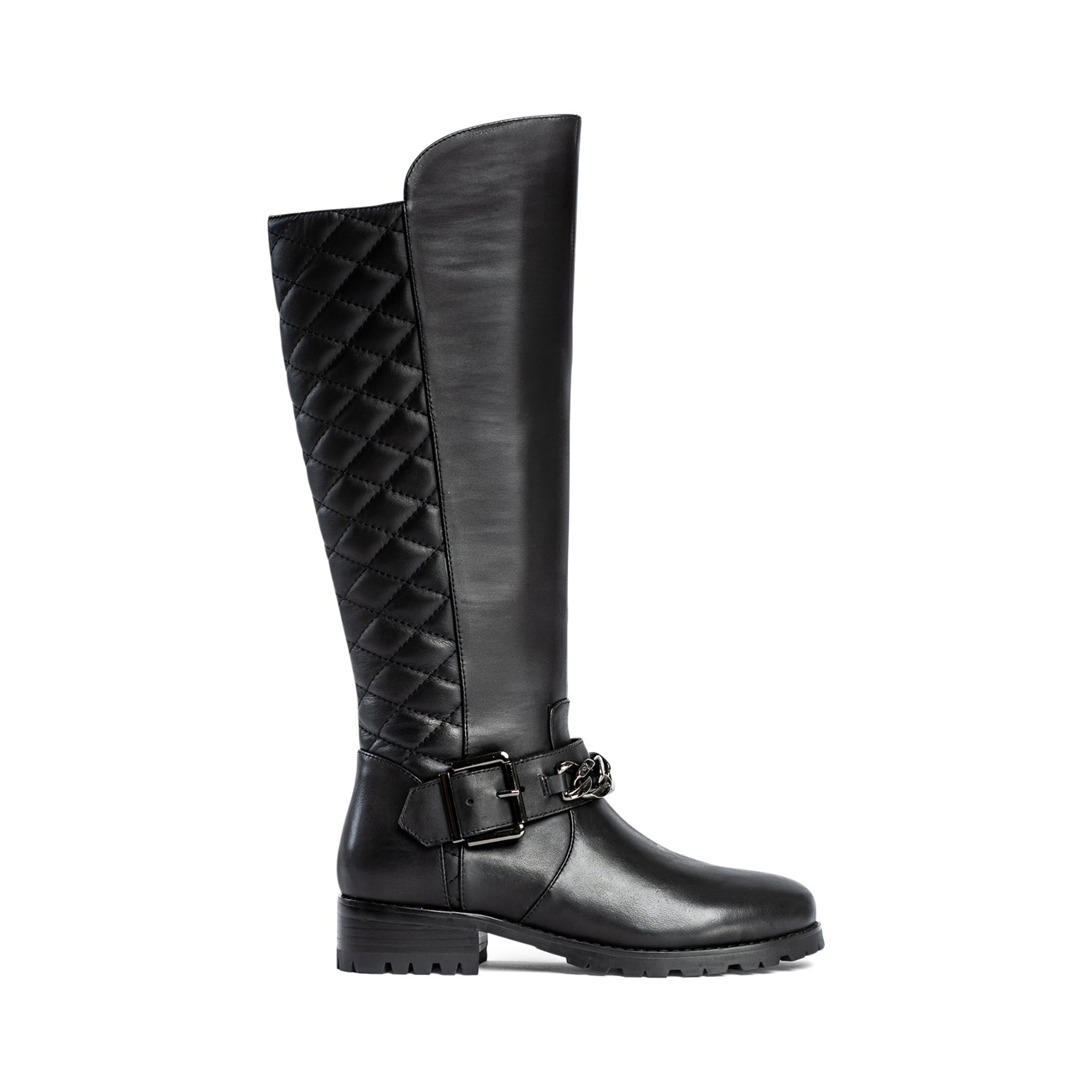 Libby quilted leather boot