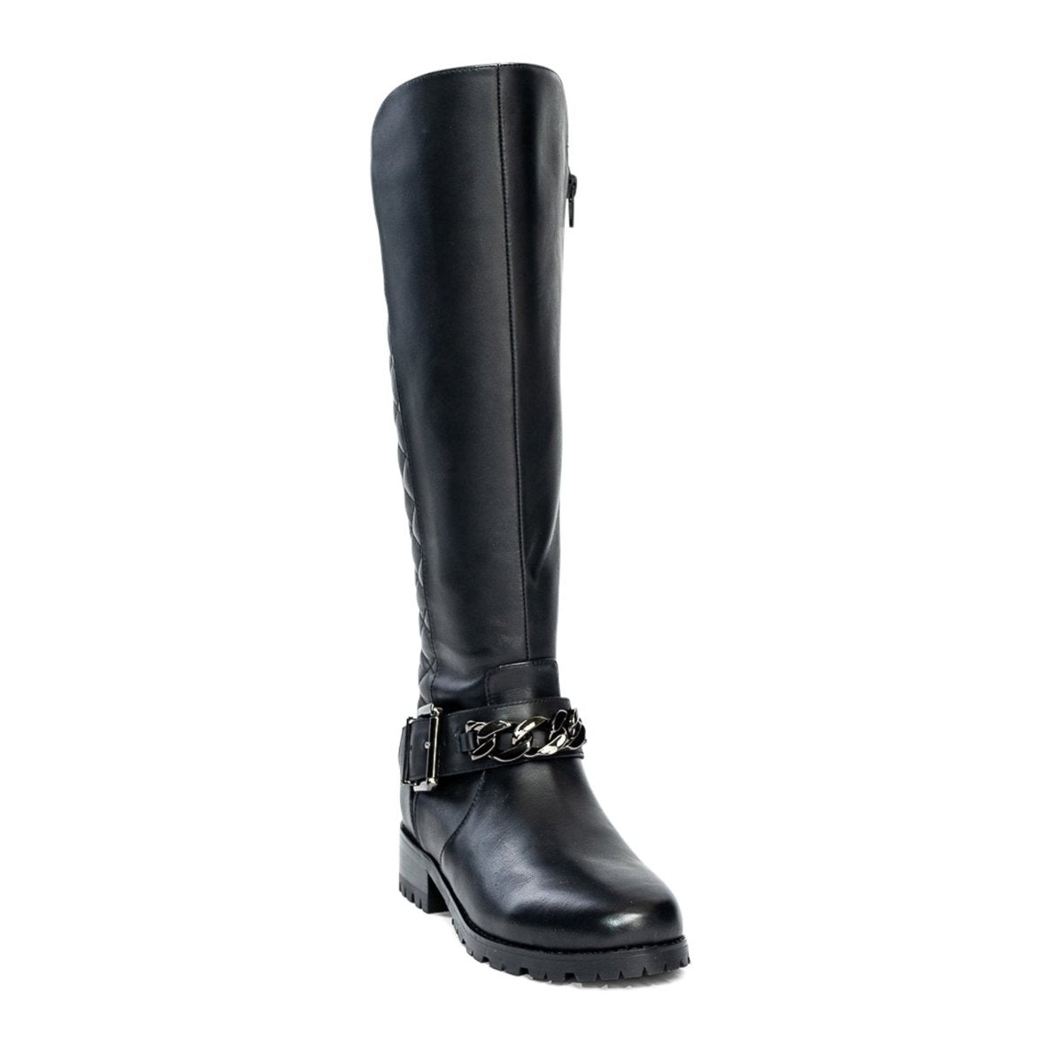 Libby Tall Leather Boot