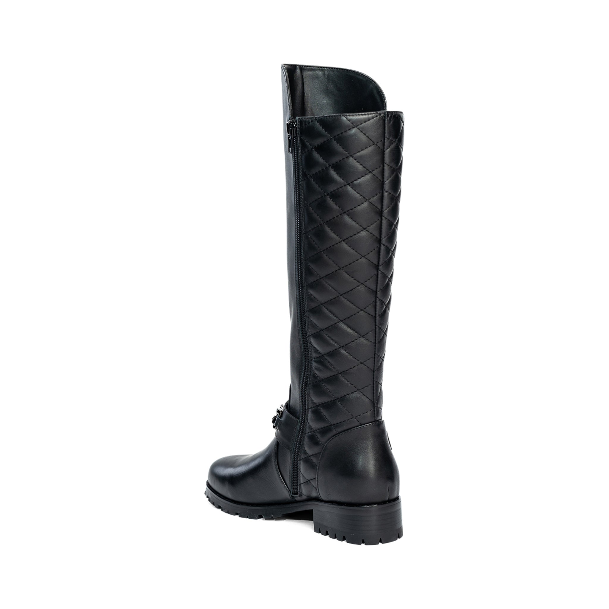 Libby Tall Leather Boot