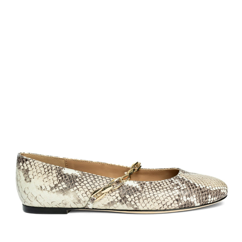 LUNA snake print