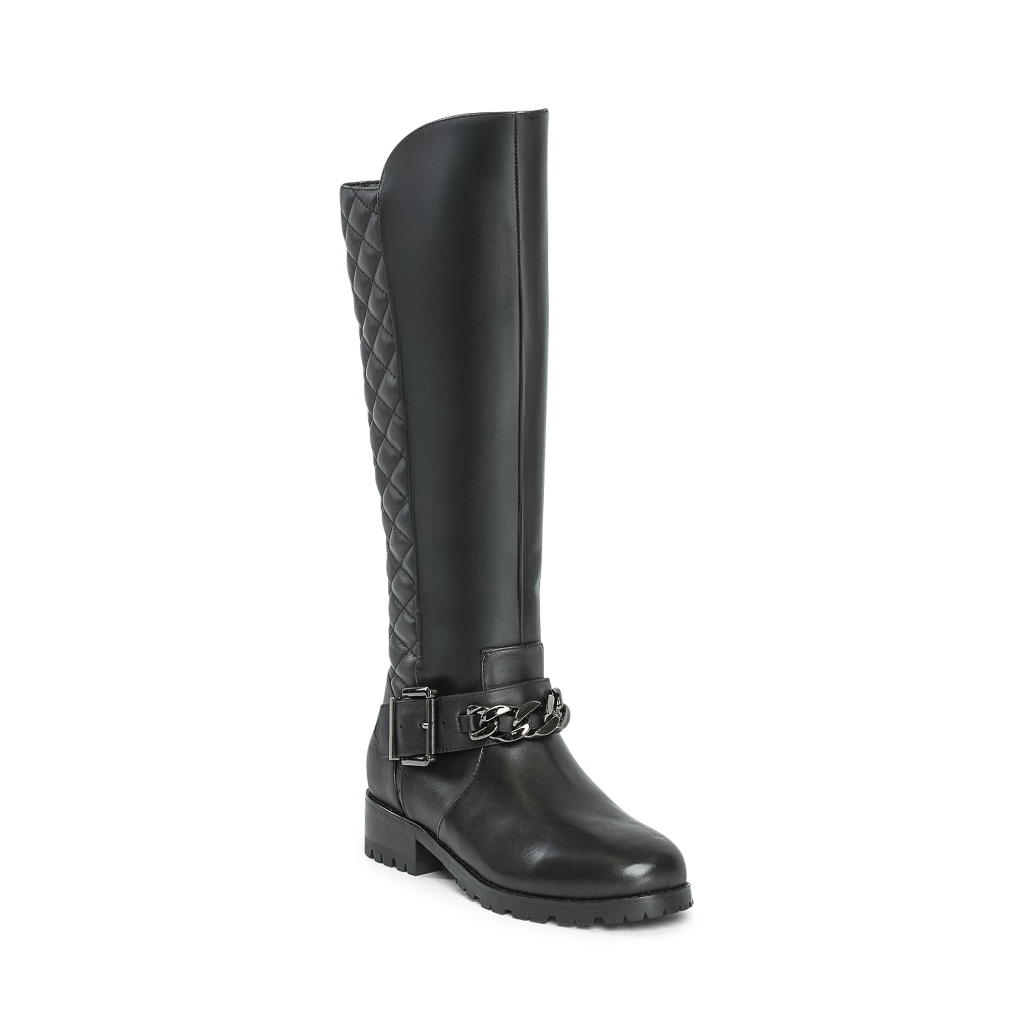 Libby Tall Leather Boot