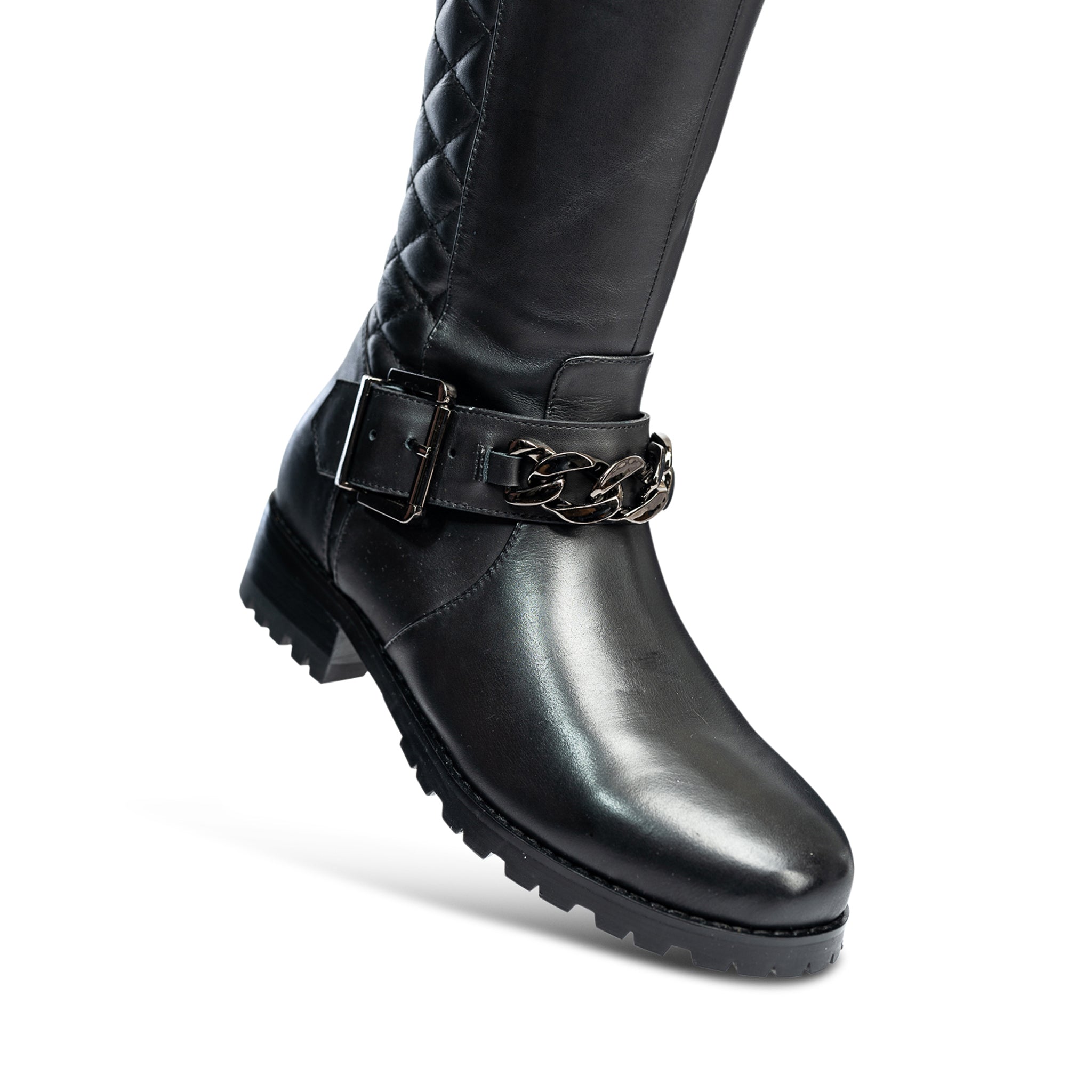 Libby Tall Leather Boot