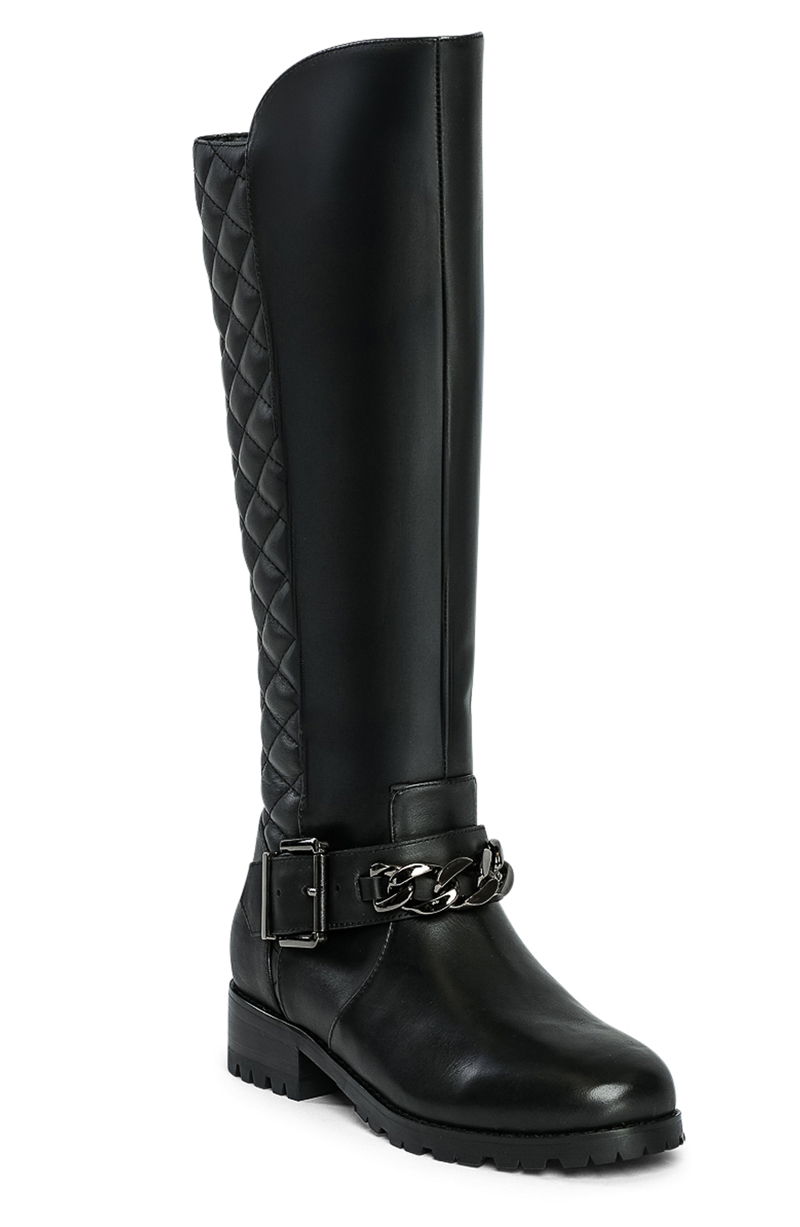 Libby Tall Leather Boot