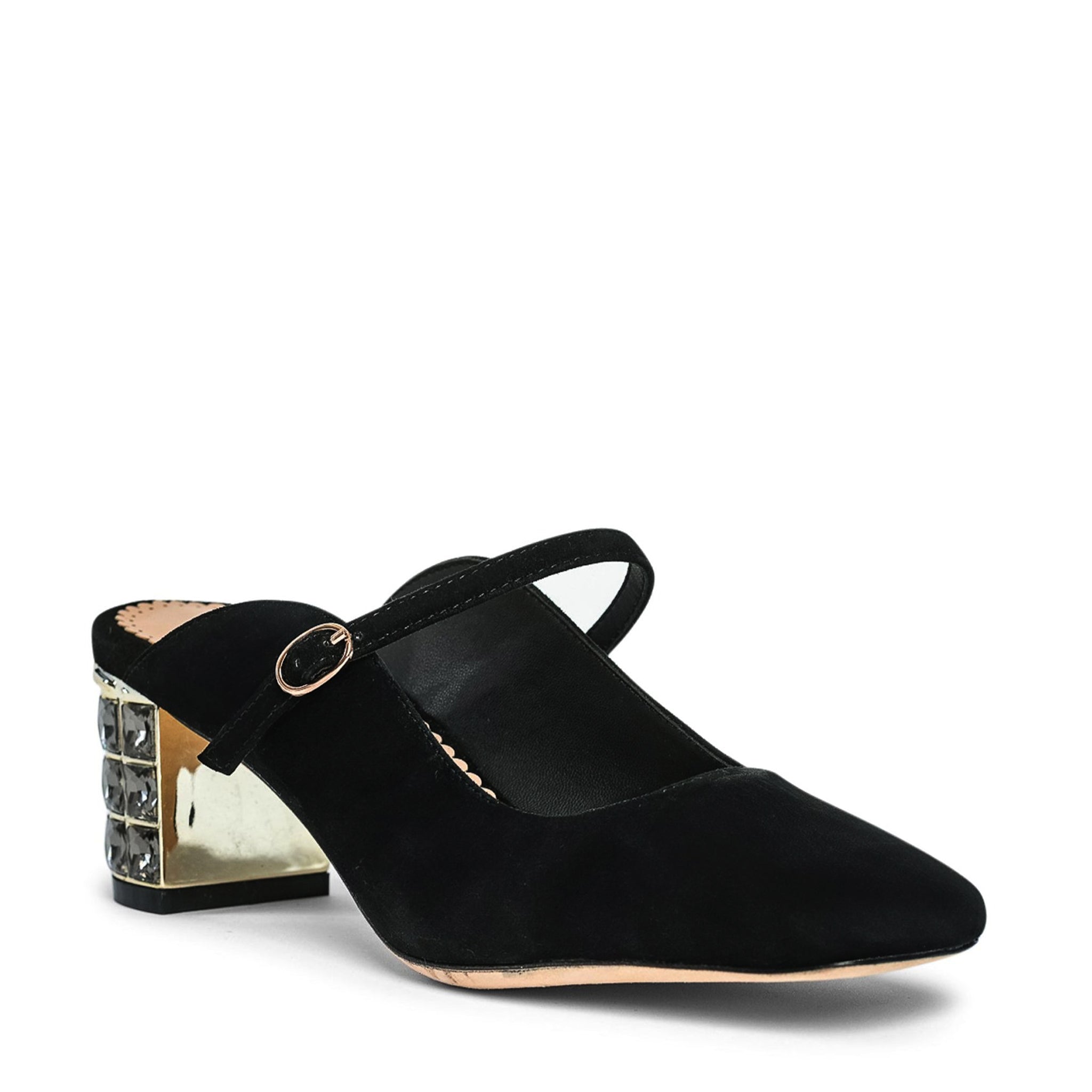 Lola Suede Mule