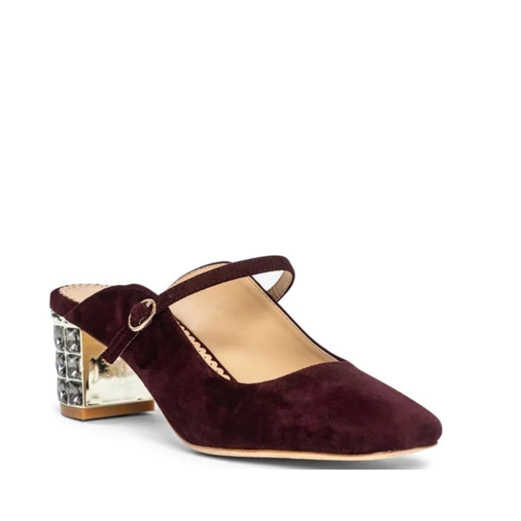 Lola Suede Mule