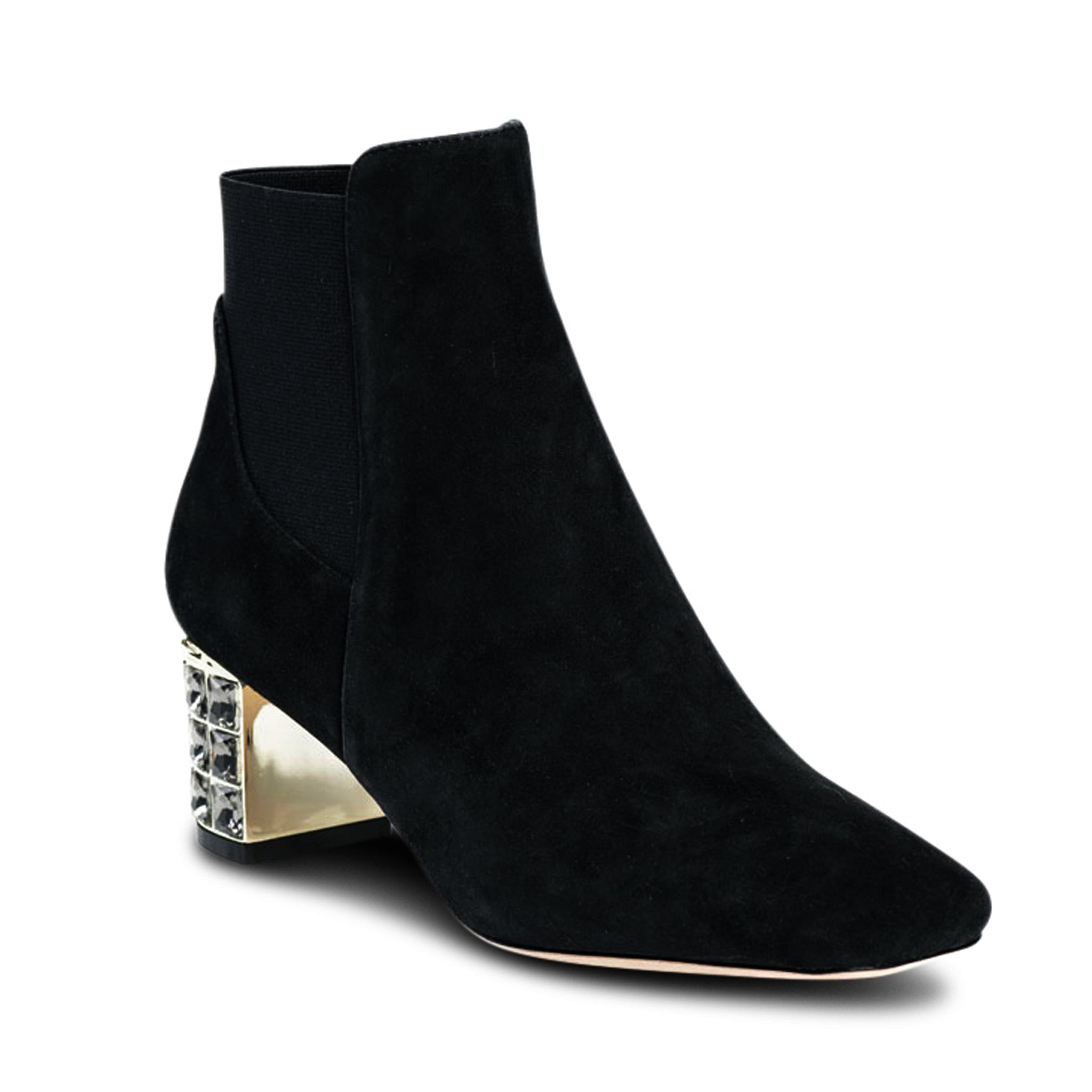 Payley Suede Ankle Bootie