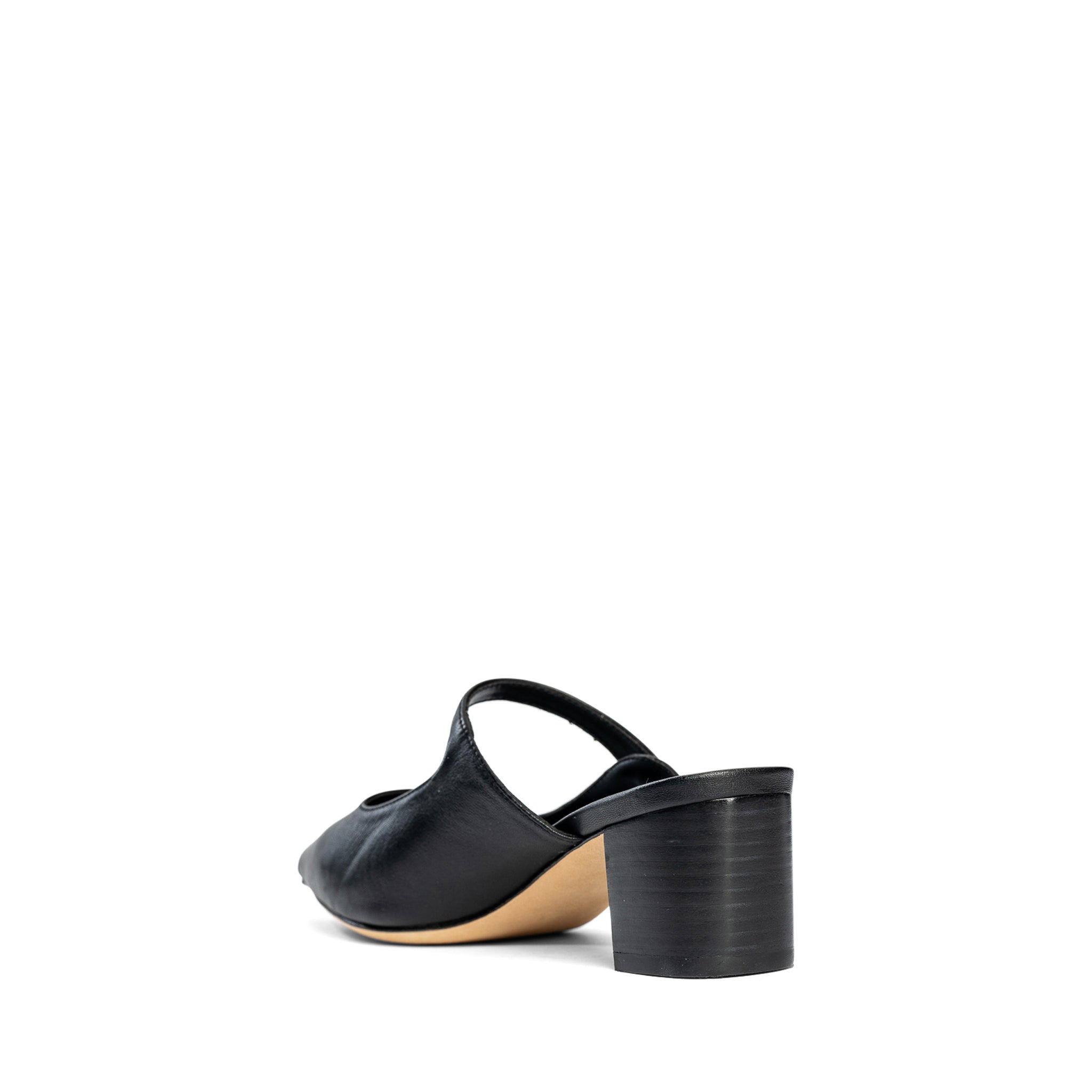 Tomia Leather Mule