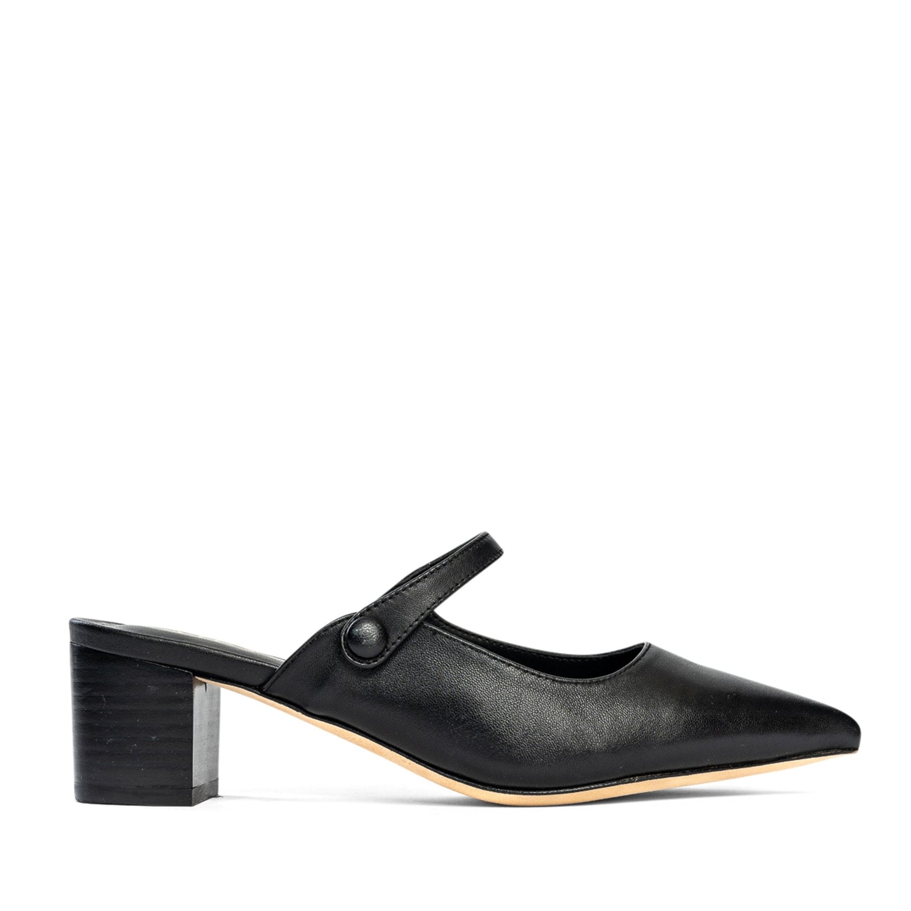 Tomia Leather Mule