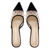 MAXINE in black polka dot fabric - Allegra James