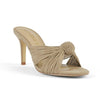 DOROTHY in nude vegan suede - Allegra James