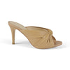 AMO in nude leather - Allegra James