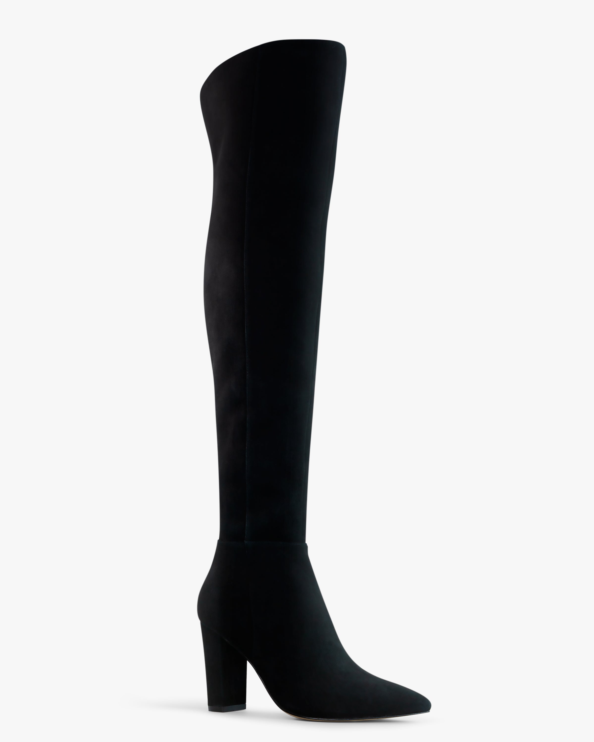 Pretty In Thigh High Boots - Black | Fashion Nova, Shoes | Fashion Nova
