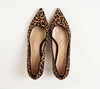 KRISTEN Kitten Heel Pump in Leopard Hair Calf - Allegra James