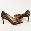 MANDY Pump in Leopard Hair Calf - Allegra James